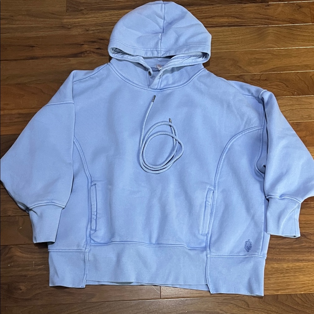 FP Movement by Free People Light Blue Hoodie size XS